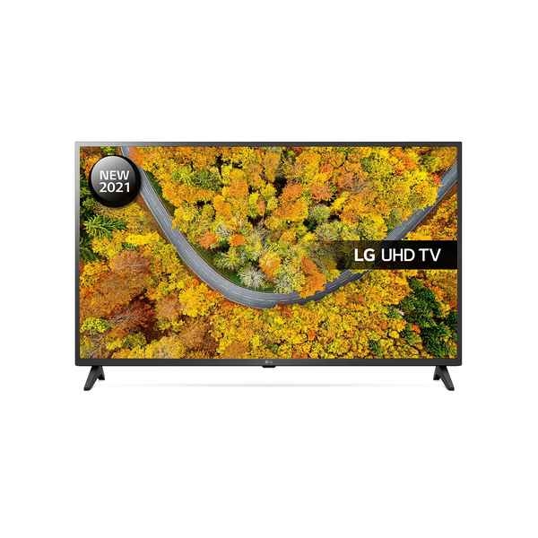 LED 43 LG TV Ultra Zoll HD MyOnlyShop 4K | Smart WiFi 43UP75006