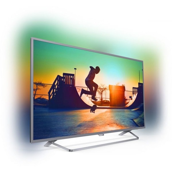 Smart TV Philips 55PUS6272 55&quot; 4K UHD LED WIFI Schwarz Silber