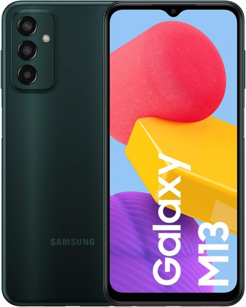 Samsung Galaxy M13 4G 64GB Dunkelgrün