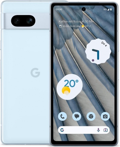 Google Pixel 7a 5G 128 GB Android sea blue