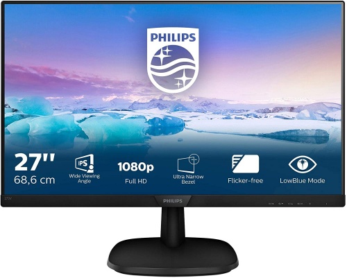Philips 273V7QDAB 27 Zoll FHD IPS HDMI Monitor