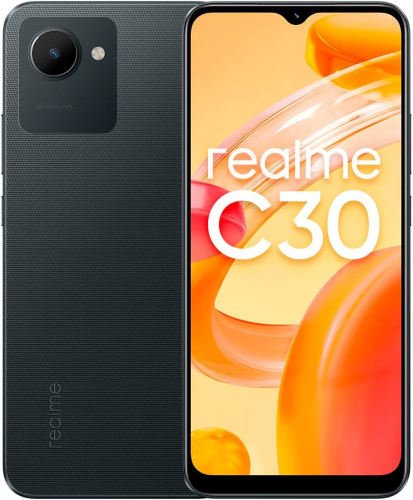 Realme C30 32GB/3GB RAM Dual SIM Denim Black