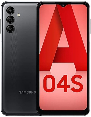 SAMSUNG A04S SM-A047F 32GB Smartphone Schwarz