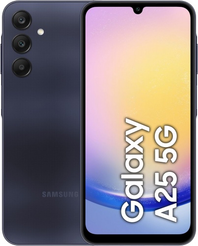 Samsung GALAXY A25 5G 126GB blau schwarz