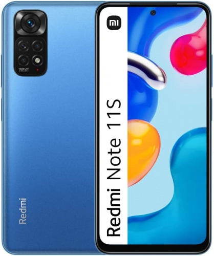 Xiaomi Redmi Note 11S 5G 128GB Smartphone Blau