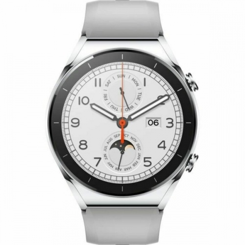 Xiaomi Smartwatch Watch S1 Silberfarben